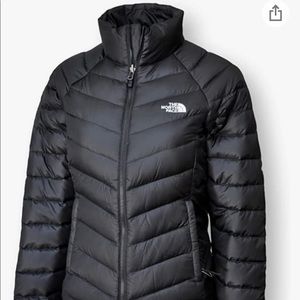 north face thin puffer
